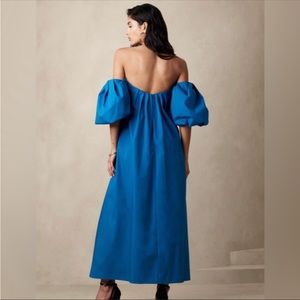 Banana Republic Off Shoulder Dress